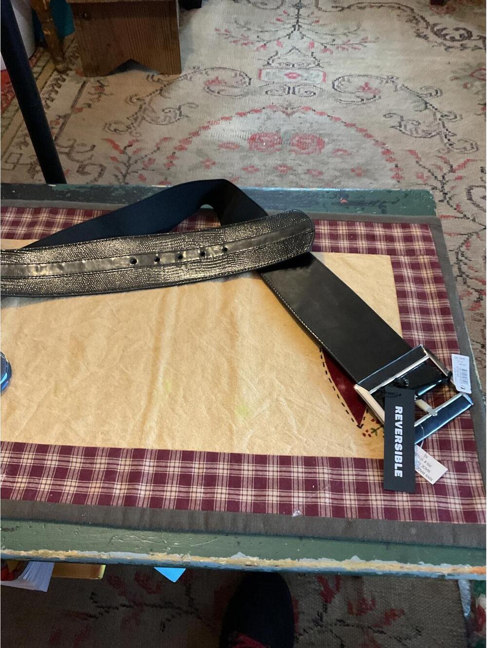 Reversible Belt - White House Black Market XL